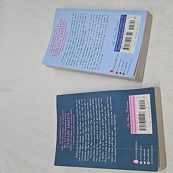 Lynsay Sands Paranormal Romance Novel - Picture 2 of 10